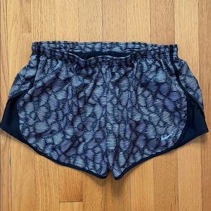 Nike running shorts